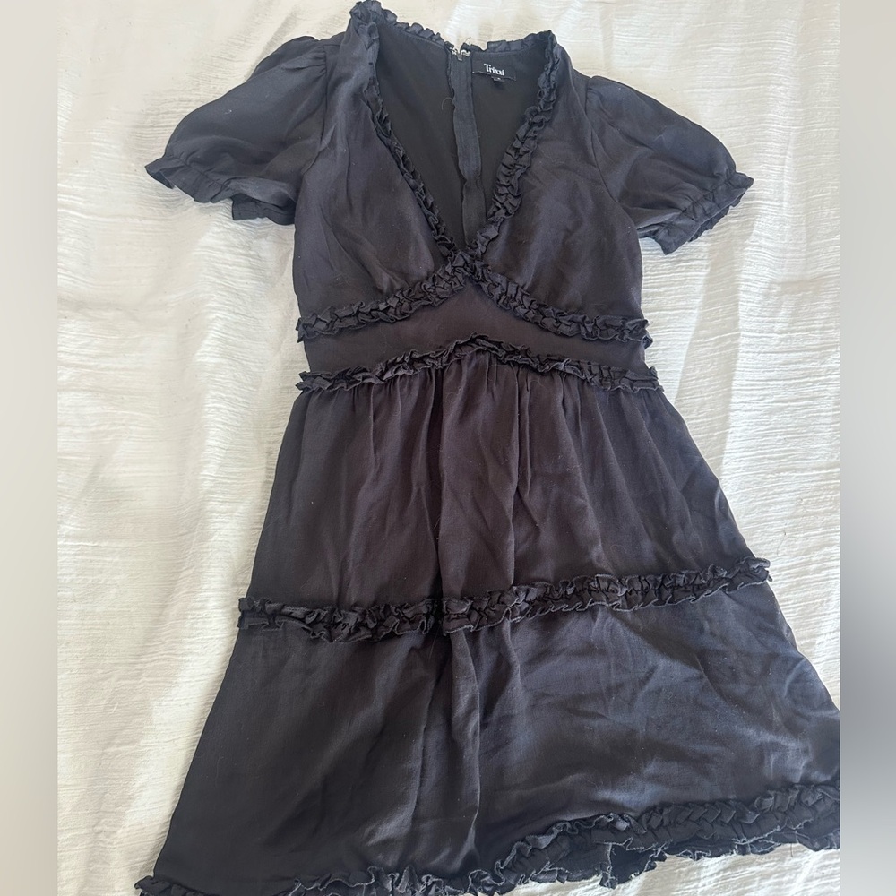 Little black dress